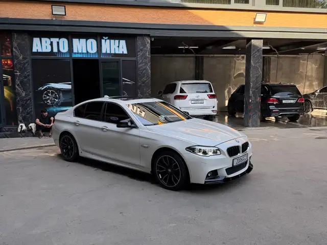 BMW 5 2016