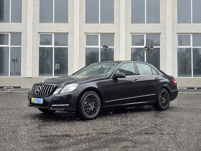 Mercedes -Benz E class 2012