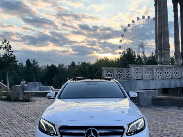 Mercedes -Benz E class 2016