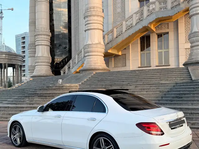 Mercedes -Benz E class 2016