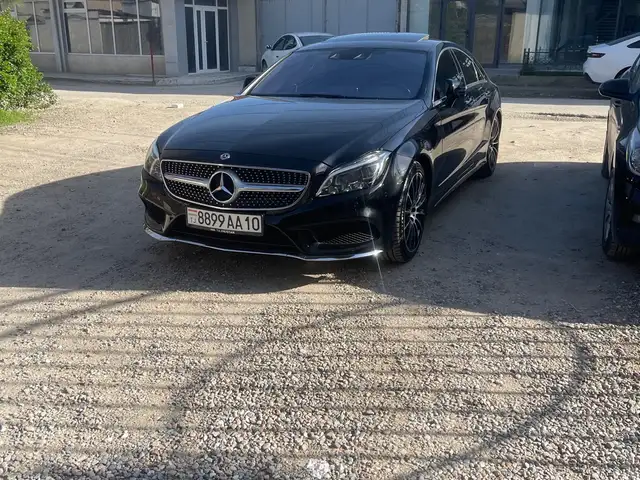 Mercedes -Benz CLS class 2017
