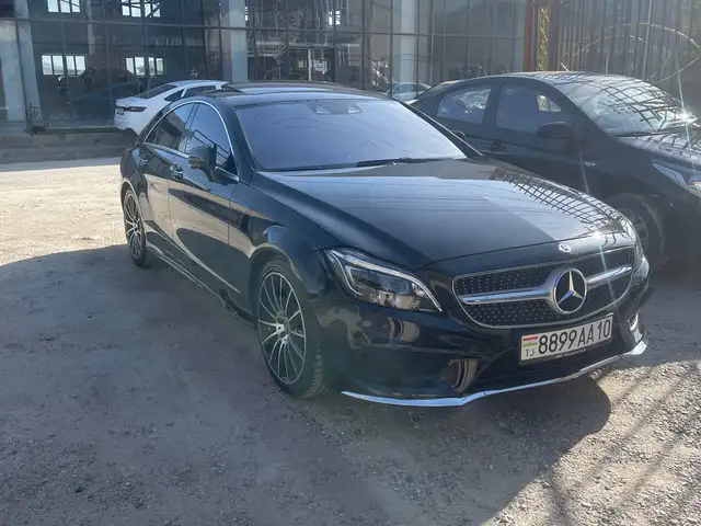 Mercedes -Benz CLS class 2017