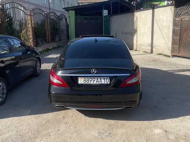 Mercedes -Benz CLS class 2017