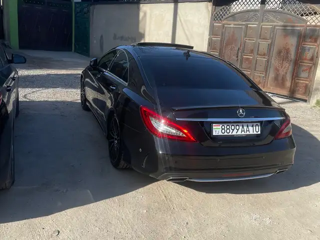 Mercedes -Benz CLS class 2017