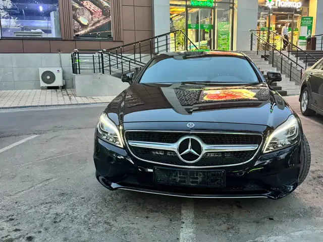 Mercedes -Benz CLS class 2016