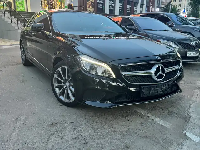 Mercedes -Benz CLS class 2016