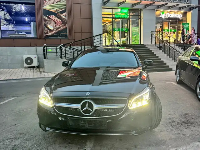 Mercedes -Benz CLS class 2016