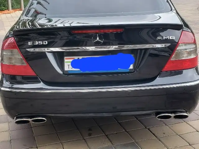 Mercedes -Benz E class 2008