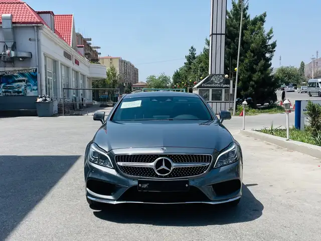 Mercedes -Benz CLS class 2015