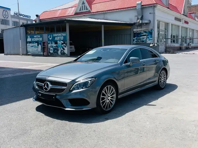 Mercedes -Benz CLS class 2015