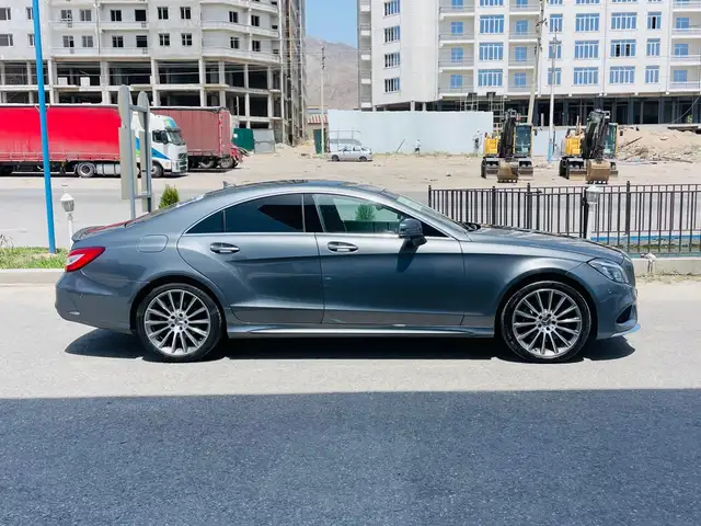 Mercedes -Benz CLS class 2015