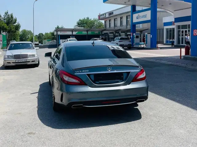 Mercedes -Benz CLS class 2015