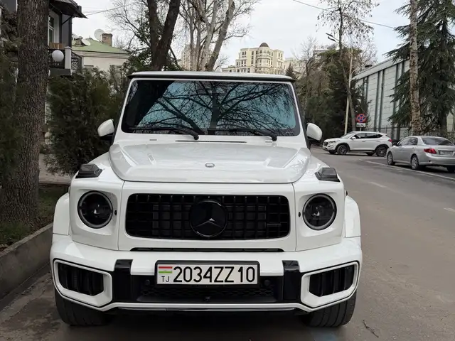 Mercedes -Benz G class 2025