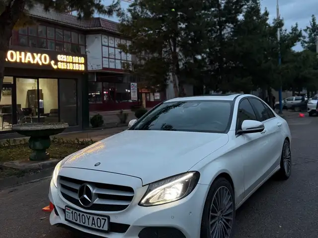 Mercedes -Benz C class 2016