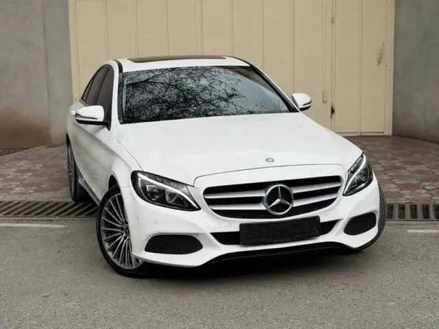 Mercedes -Benz C class 2016