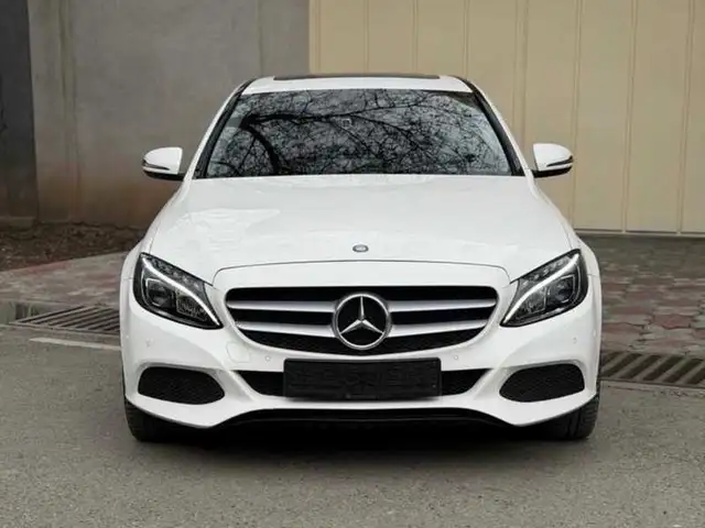 Mercedes -Benz C class 2016