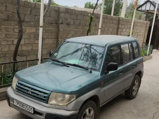 Mitsubishi Pajero 1998