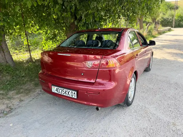 Mitsubishi Lancer 2008