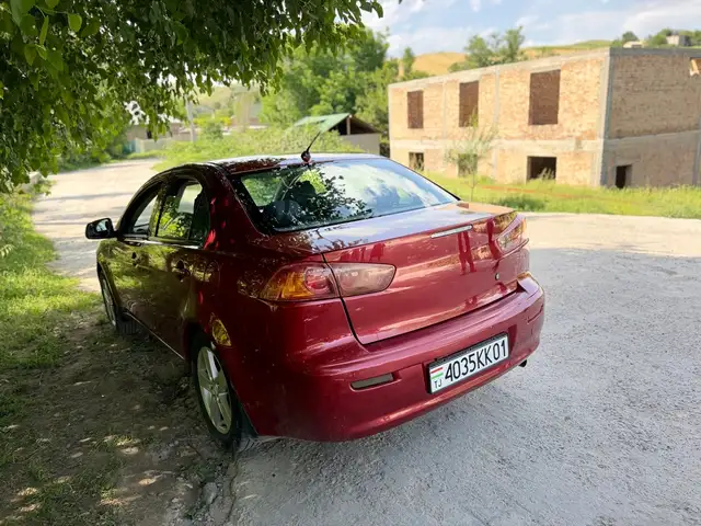Mitsubishi Lancer 2008