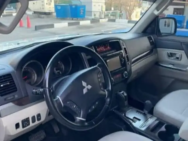 Mitsubishi Pajero 2016