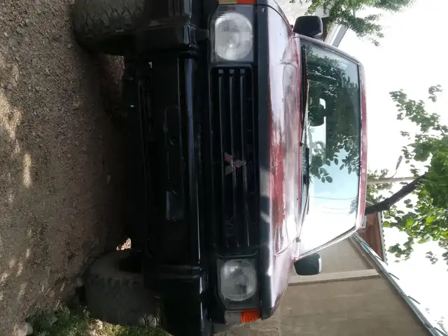 Mitsubishi Pajero JR 1998