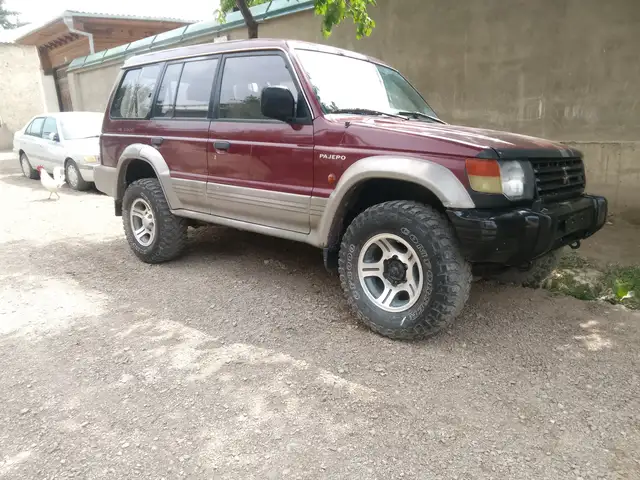 Mitsubishi Pajero JR 1998