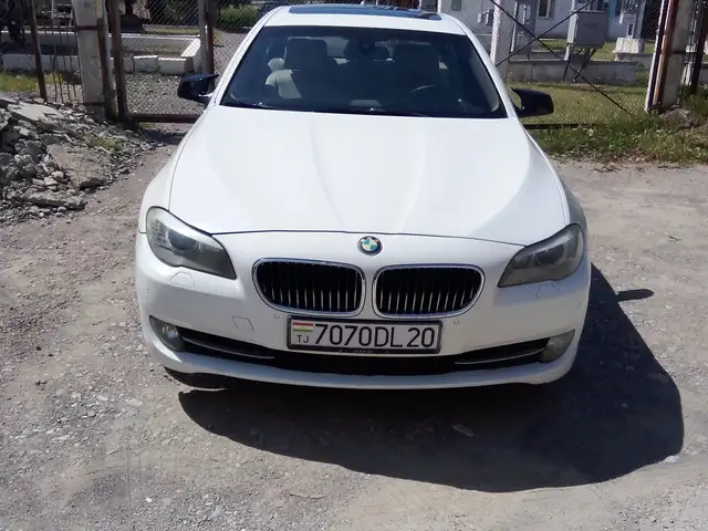 BMW 5 2012