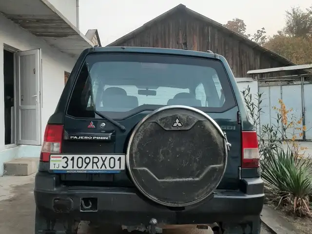 Mitsubishi Pajero Pinin 2003