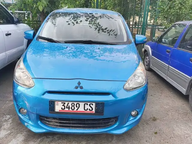 Mitsubishi Mirage 2014