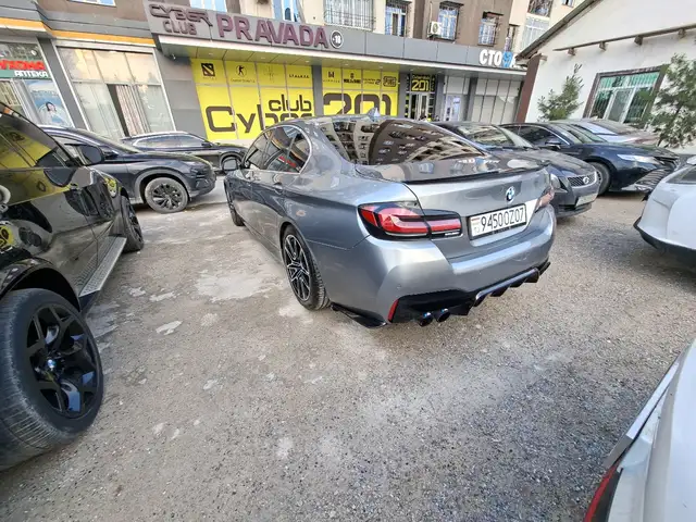 BMW 5 2012