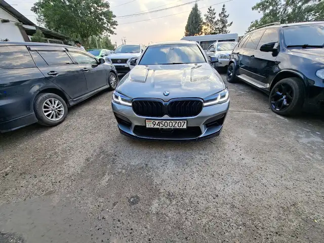 BMW 5 2012